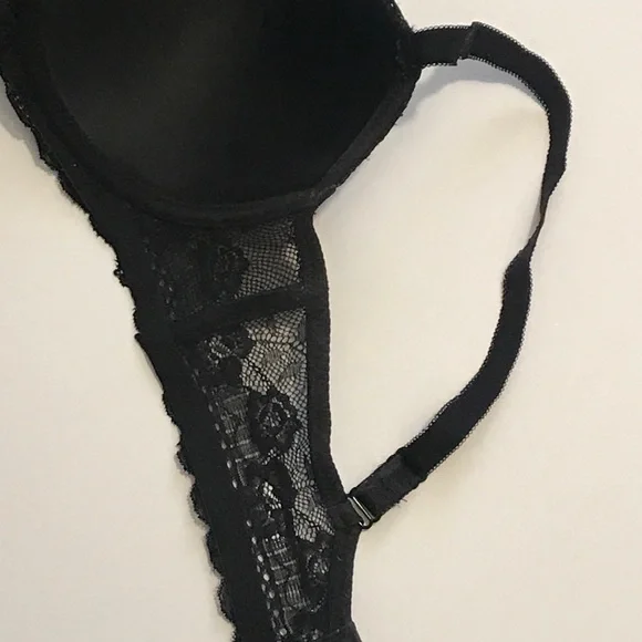 ❤️Paramour Black / Cream Bra 38D❤️ - Picture 12 of 13